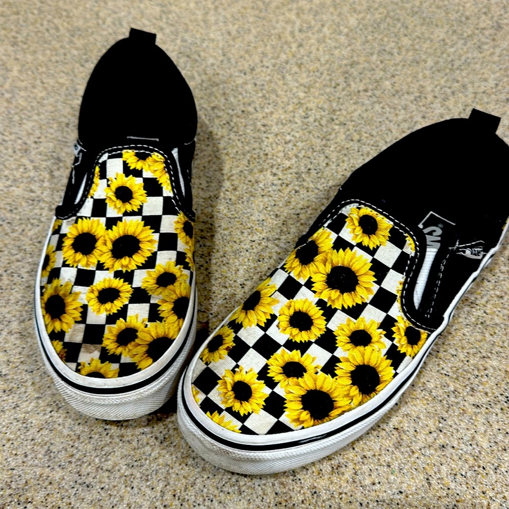 Vans Sunflower Slides